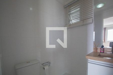 Lavabo de apartamento para alugar com 2 quartos, 72m² em Carandiru, São Paulo