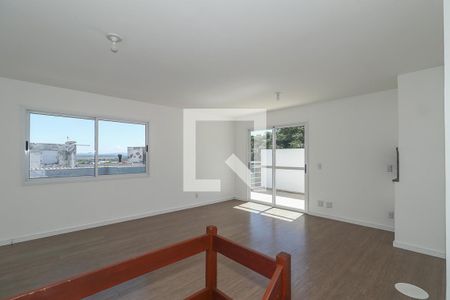 Sala / Churrasqueira de casa de condomínio para alugar com 3 quartos, 169m² em Jardim Floresta, Porto Alegre