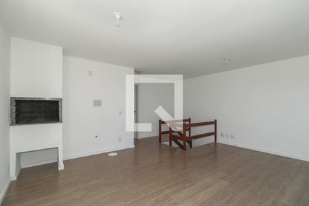 Sala / Churrasqueira de casa de condomínio para alugar com 3 quartos, 169m² em Jardim Floresta, Porto Alegre