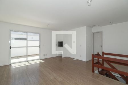 Sala / Churrasqueira de casa de condomínio para alugar com 3 quartos, 169m² em Jardim Floresta, Porto Alegre