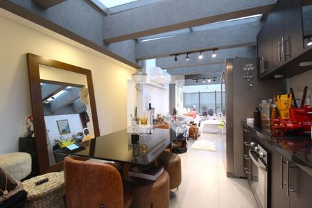 Sala/Cozinha de apartamento para alugar com 2 quartos, 80m² em Vila Nova Conceição, São Paulo