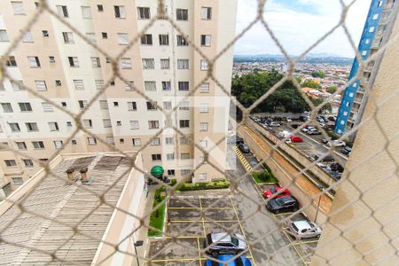 Vista da Sala de apartamento para alugar com 2 quartos, 45m² em Vila Curuçá Velha, São Paulo