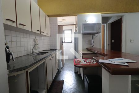 Cozinha de apartamento para alugar com 1 quarto, 49m² em Centro, Ribeirão Preto