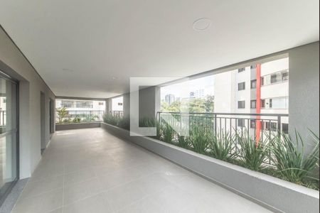 Área Comum de kitnet/studio para alugar com 1 quarto, 28m² em Cidade Monções, São Paulo