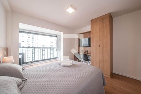 Quarto de kitnet/studio à venda com 1 quarto, 28m² em Cidade Monções, São Paulo