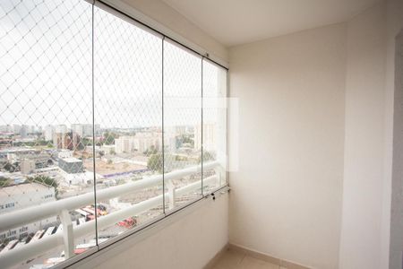 VARANDA DA SALA de apartamento à venda com 3 quartos, 70m² em Água Branca, São Paulo