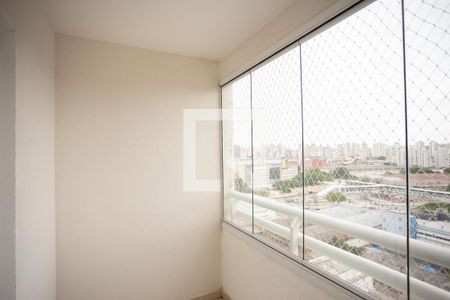 VARANDA DA SALA de apartamento à venda com 3 quartos, 70m² em Água Branca, São Paulo