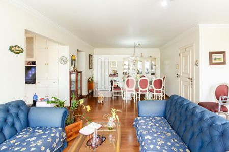 Sala de apartamento à venda com 3 quartos, 142m² em Indianópolis, São Paulo