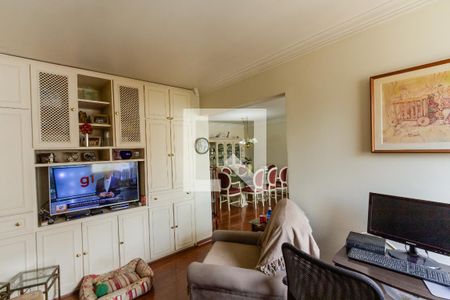 Sala de apartamento à venda com 3 quartos, 142m² em Indianópolis, São Paulo