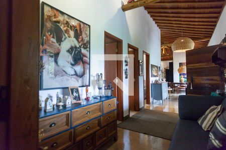 Hall de entrada de casa à venda com 3 quartos, 315m² em Casa Branca, Brumadinho