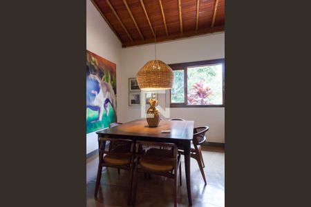 Sala de Jantar de casa à venda com 3 quartos, 315m² em Casa Branca, Brumadinho