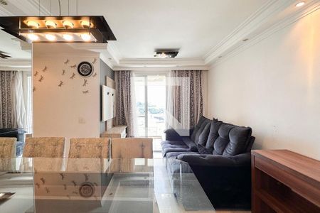 Sala de apartamento para alugar com 3 quartos, 60m² em Ferrazópolis, São Bernardo do Campo