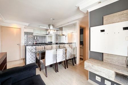 Sala de apartamento para alugar com 3 quartos, 60m² em Ferrazópolis, São Bernardo do Campo