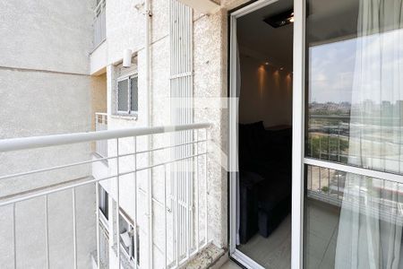 Varanda de apartamento para alugar com 3 quartos, 60m² em Ferrazópolis, São Bernardo do Campo