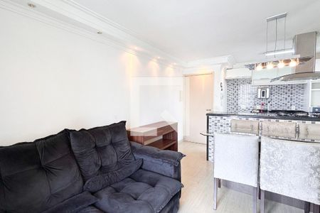 Sala de apartamento para alugar com 3 quartos, 60m² em Ferrazópolis, São Bernardo do Campo