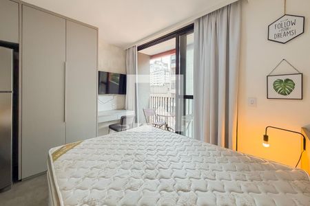 Studio de kitnet/studio para alugar com 1 quarto, 24m² em Vila Mariana, São Paulo