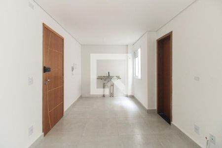 Studio - Sala e Quarto  de kitnet/studio para alugar com 1 quarto, 18m² em Vila Esperança, São Paulo
