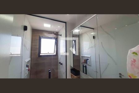 Banheiro de apartamento à venda com 2 quartos, 51m² em São Pedro, Osasco