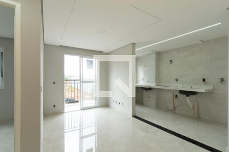 Sala  de apartamento para alugar com 2 quartos, 43m² em Jardim Ibiti do Paco, Sorocaba