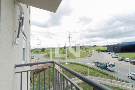 Varanda  de apartamento para alugar com 2 quartos, 43m² em Jardim Ibiti do Paco, Sorocaba