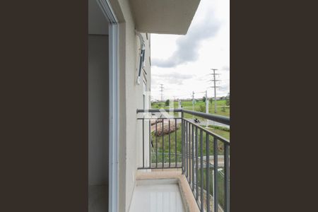 Varanda  de apartamento para alugar com 2 quartos, 43m² em Jardim Ibiti do Paco, Sorocaba