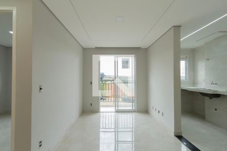 Sala  de apartamento para alugar com 2 quartos, 43m² em Jardim Ibiti do Paco, Sorocaba