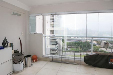 Vista da Sala de apartamento à venda com 2 quartos, 99m² em Água Branca, São Paulo