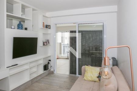 Sala de apartamento para alugar com 2 quartos, 79m² em Água Branca, São Paulo