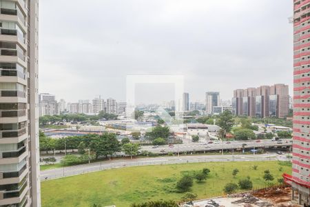 Vista da Sacada de apartamento para alugar com 2 quartos, 79m² em Água Branca, São Paulo