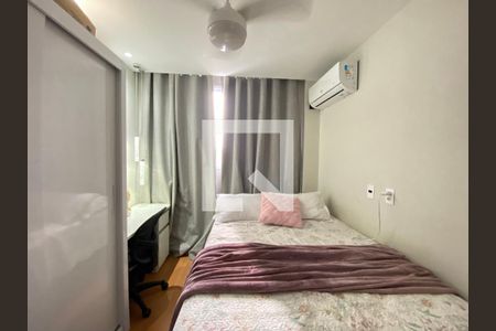 Quarto 1 de apartamento para alugar com 1 quarto, 45m² em Todos Os Santos, Rio de Janeiro