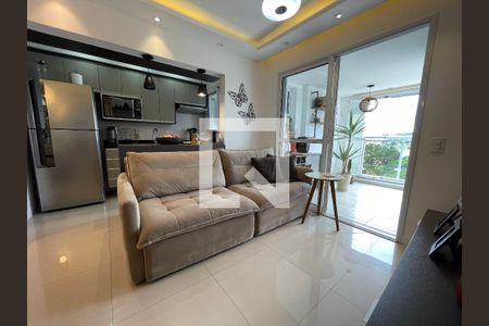 Sala de apartamento para alugar com 2 quartos, 64m² em Vila Sônia, São Paulo