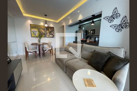 Sala de apartamento para alugar com 2 quartos, 64m² em Vila Sônia, São Paulo