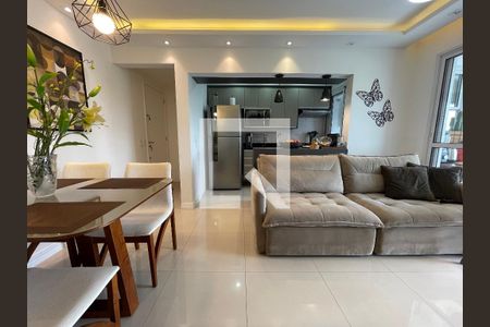 Sala de apartamento para alugar com 2 quartos, 64m² em Vila Sônia, São Paulo