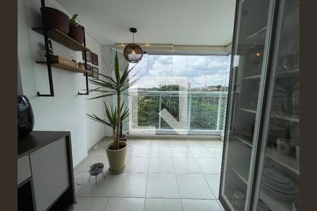 Varanda de apartamento para alugar com 2 quartos, 64m² em Vila Sônia, São Paulo