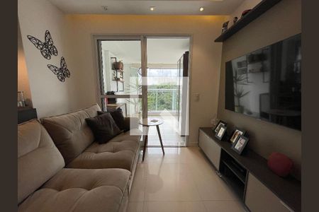 Sala de apartamento para alugar com 2 quartos, 64m² em Vila Sônia, São Paulo