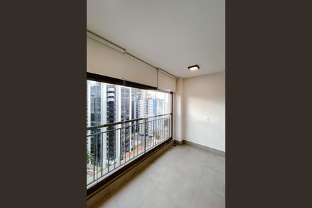 Varanda da Sala de kitnet/studio para alugar com 1 quarto, 50m² em Vila Mariana, São Paulo