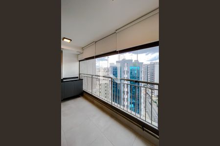 Varanda da Sala de kitnet/studio para alugar com 1 quarto, 50m² em Vila Mariana, São Paulo