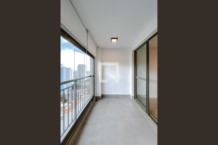 Varanda da Sala de kitnet/studio para alugar com 1 quarto, 50m² em Vila Mariana, São Paulo