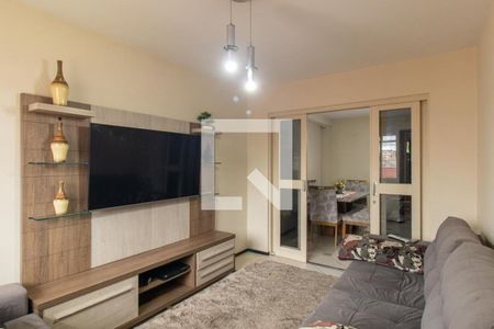 Sala de casa para alugar com 3 quartos, 105m² em Novo Mundo, Curitiba