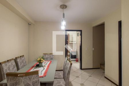 Sala de Jantar de casa para alugar com 3 quartos, 105m² em Novo Mundo, Curitiba