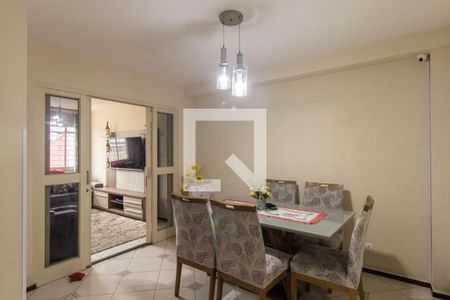 Sala de Jantar de casa para alugar com 3 quartos, 105m² em Novo Mundo, Curitiba