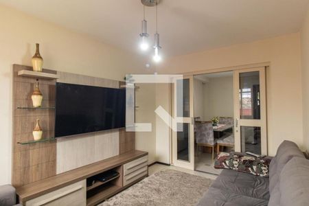 Sala de casa para alugar com 3 quartos, 105m² em Novo Mundo, Curitiba