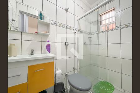 Banheiro da Suíte de casa à venda com 2 quartos, 180m² em Veloso, Osasco