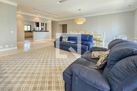 Sala de apartamento para alugar com 4 quartos, 200m² em Barra Funda, Guarujá