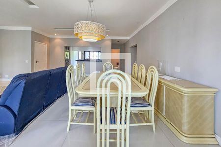 Sala de apartamento para alugar com 4 quartos, 200m² em Barra Funda, Guarujá