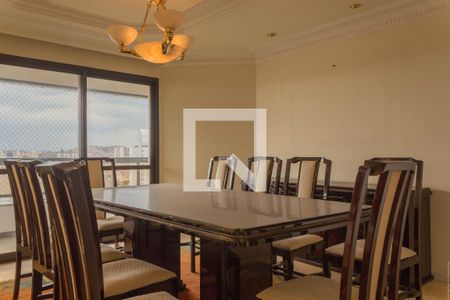 Sala de Jantar de apartamento à venda com 5 quartos, 412m² em Centro, São Bernardo do Campo