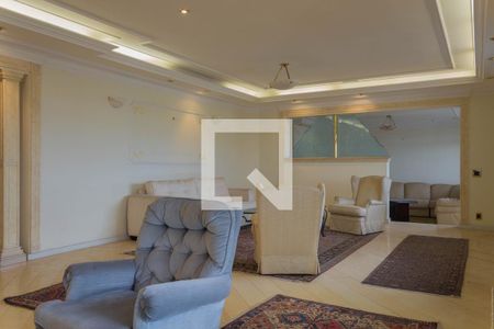 Sala de apartamento à venda com 5 quartos, 412m² em Centro, São Bernardo do Campo