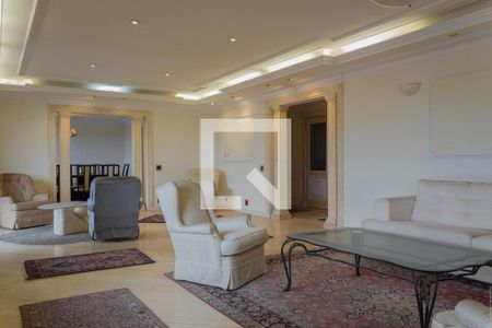 Sala de apartamento à venda com 5 quartos, 412m² em Centro, São Bernardo do Campo