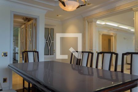 Sala de Jantar de apartamento à venda com 5 quartos, 412m² em Centro, São Bernardo do Campo