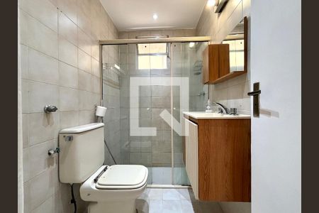 Banheiro social de apartamento para alugar com 1 quarto, 50m² em Copacabana, Rio de Janeiro